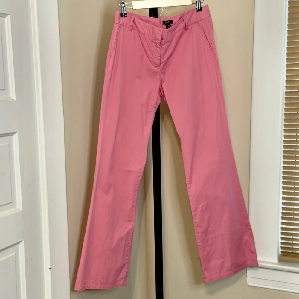J. Crew chic rose